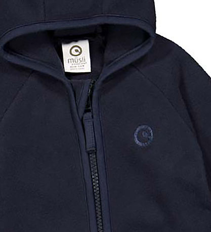Müsli Fleece Suit - Mystery Blue