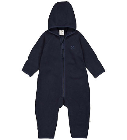 Müsli Fleece Suit - Mystery Blue