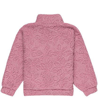 Roxy Fleece Jacket - Having More Fun - Mauve Orchid