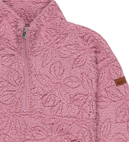 Roxy Fleece Jacket - Having More Fun - Mauve Orchid