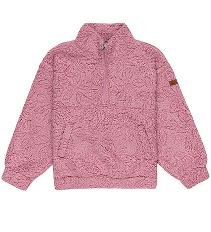 Roxy Fleece Jacket - Having More Fun - Mauve Orchid