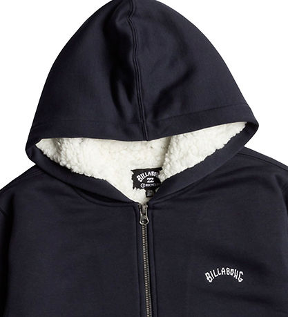 Billabong Cardigan - Bogen Sherpa - Navy