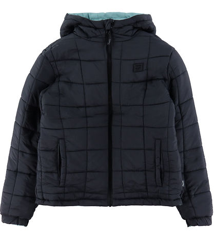 Billabong Winterjacke - Umkehrbar - Transport - Schwarz/Matt Hel