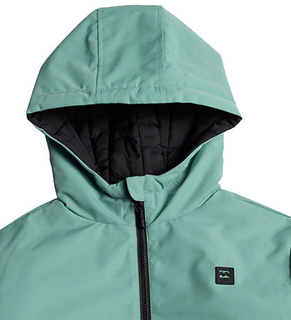 Billabong Winterjacke - Umkehrbar - Transport - Schwarz/Matt Hel