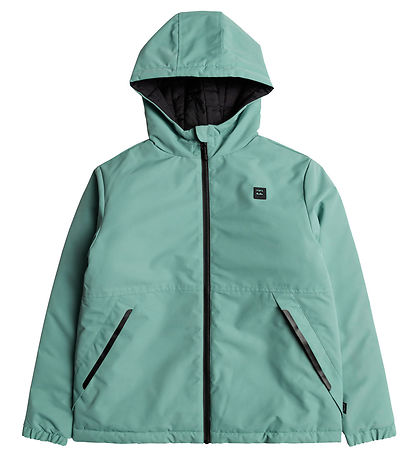 Billabong Winterjacke - Umkehrbar - Transport - Schwarz/Matt Hel