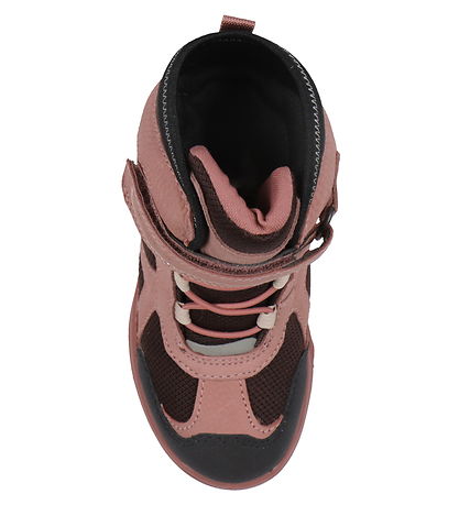 Ecco Winter Boots - Snow Mountain 1S Wp - Black/Petal/Fig