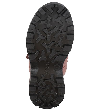 Ecco Winter Boots - Snow Mountain 1S Wp - Black/Petal/Fig
