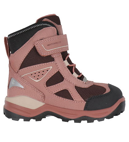 Ecco Winter Boots - Snow Mountain 1S Wp - Black/Petal/Fig