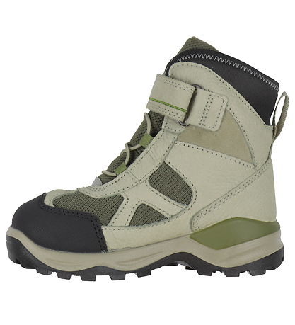 Ecco Winter Boots - Snow Mountain 1S Wp - Black/Sage/Tarmac