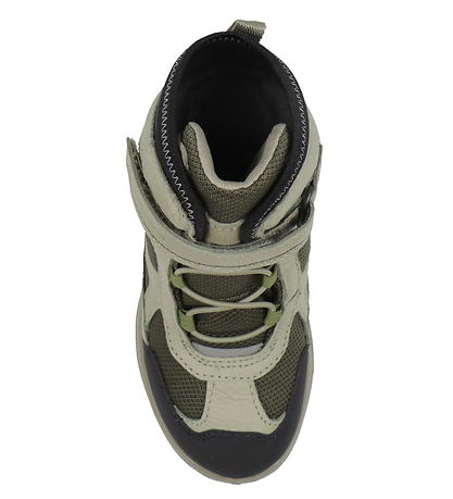 Ecco Winter Boots - Snow Mountain 1S Wp - Black/Sage/Tarmac