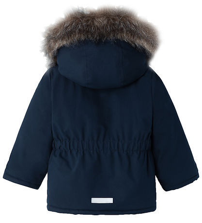 Name It Vinterjacka - NmfMaster05 Parka - Dark Sapphire