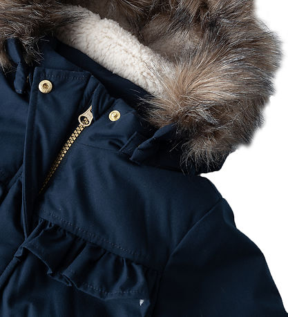 Name It Vinterjacka - NmfMaster05 Parka - Dark Sapphire