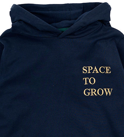The New Kapuzenpullover - TNMalik - Navy Blazer