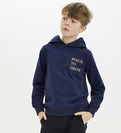 The New Kapuzenpullover - TNMalik - Navy Blazer