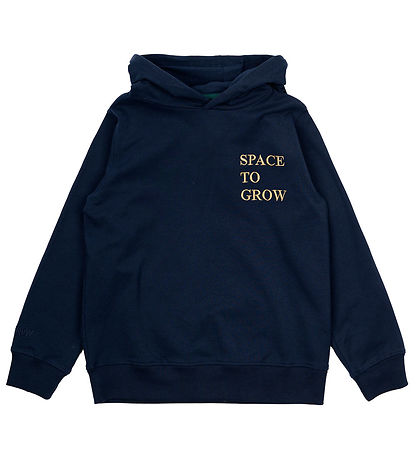 The New Kapuzenpullover - TNMalik - Navy Blazer