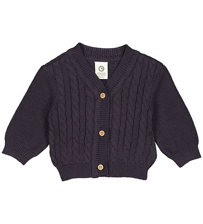 Müsli Cardigan - Kapall - Leyndardómur Blue