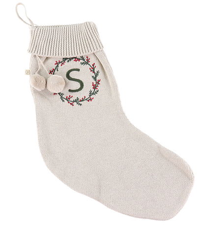 That's Mine Christmas Stocking - Knitted - S - Cam - Peyote