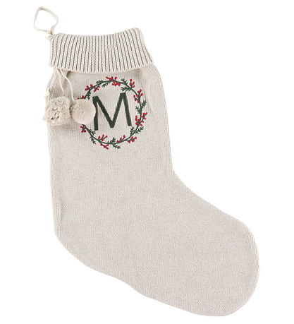 That's Mine Christmas Stocking - Knitted - M - Cam - Peyote