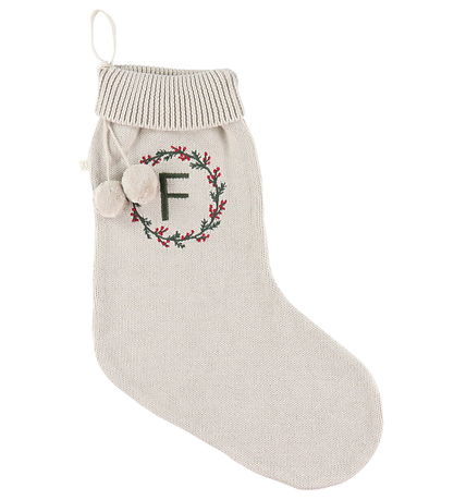 That's Mine Christmas Stocking - Knitted - F - Cam - Peyote