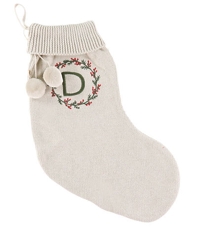 That's Mine Christmas Stocking - Knitted - D - Cam - Peyote