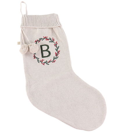 That's Mine Christmas Stocking - Knitted - B - Cam - Peyote