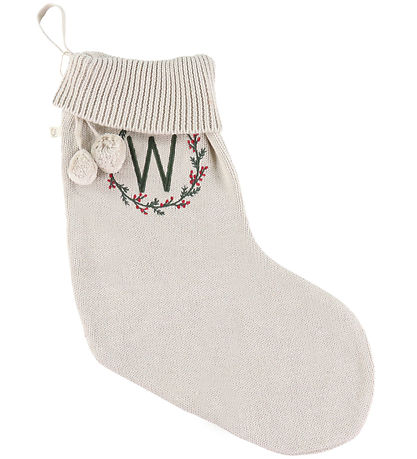 That's Mine Christmas Stocking - Knitted - W - Cam - Peyote