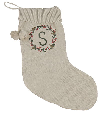 That's Mine Christmas Stocking - Knitted - S - Calle - Peyote