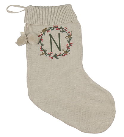 That's Mine Christmas Stocking - Knitted - N - Calle - Peyote