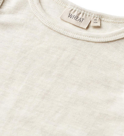 Wheat Undershirt - Wool - Iggy - Eggshell Melange