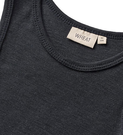 Wheat Undershirt - Wool - Iggy - Navy
