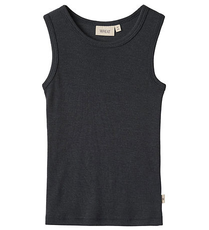 Wheat Undershirt - Wool - Iggy - Navy
