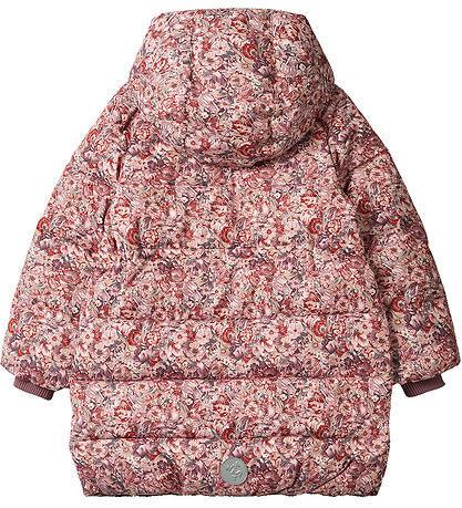 Wheat Puffer Jacket - Yrsa - Flowers In Plenty