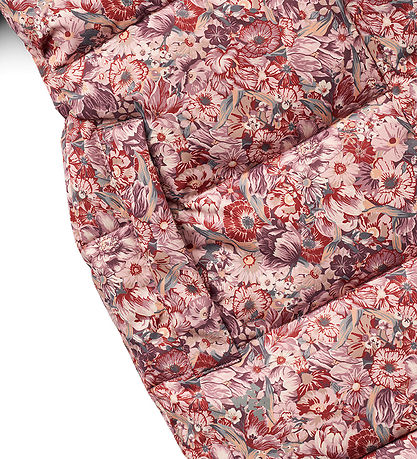 Wheat Puffer Jacket - Yrsa - Flowers In Plenty