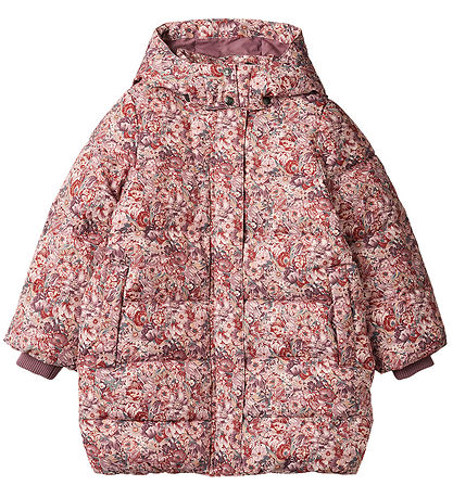 Wheat Puffer Jacket - Yrsa - Flowers In Plenty