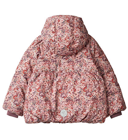 Wheat Puffer Jacket - Karla - Flowers In Plenty