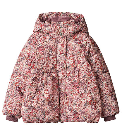 Wheat Puffer Jacket - Karla - Flowers In Plenty