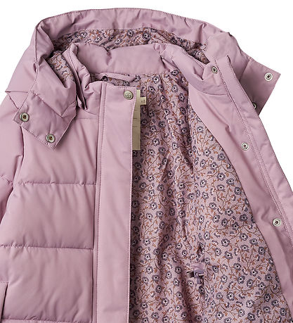 Wheat Vadderad jacka - Yrsa - Soft Lila