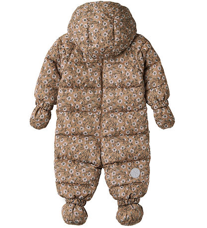 Wheat Vinteroverall - Edem - Caramel Anemoner