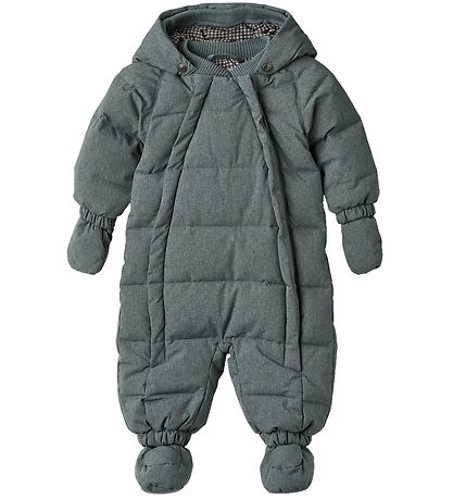 Wheat Snowsuit - Edem - Ink Melange