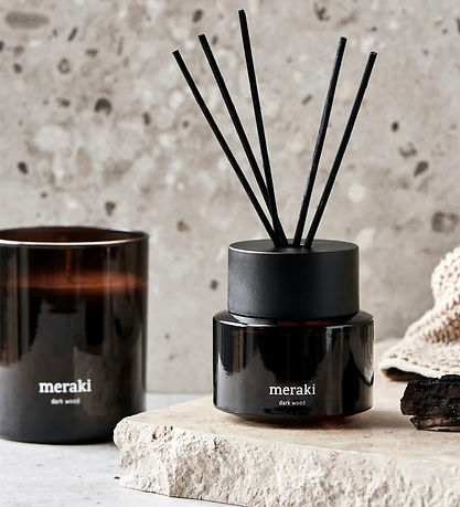 Meraki Fragrance freshener - 100 mL - Dark Wood