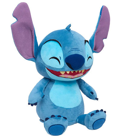 Disney Stitch Soft Toy w. Sound and Movement - 24 cm - Crack Me 