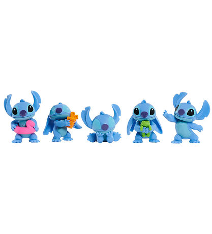 Disney Stitch Toy Figurine - 5 Parts