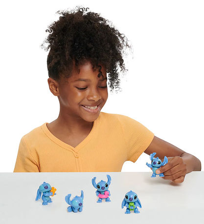 Disney Stitch Toy Figurine - 5 Parts