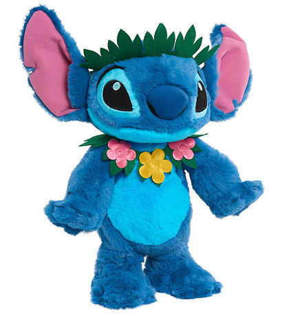 Disney Stitch Soft Toy w. Sound and Movement - Dance & Sing Stit
