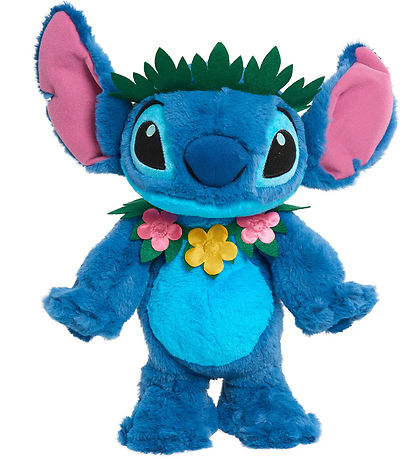 Disney Stitch Soft Toy w. Sound and Movement - Dance & Sing Stit