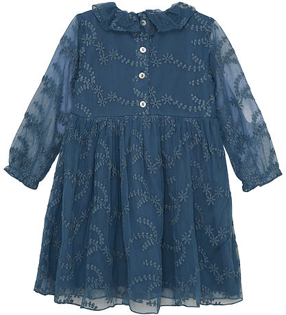 Creamie Kleid - Dress Mesh - Bering Sea