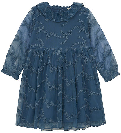 Creamie Kleid - Dress Mesh - Bering Sea