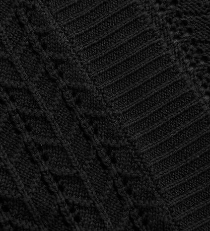 Creamie Cardigan - Cardigan Langt - Black