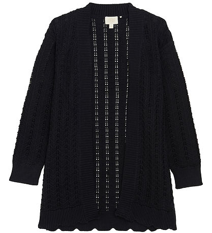 Creamie Cardigan - Cardigan Langt - Black
