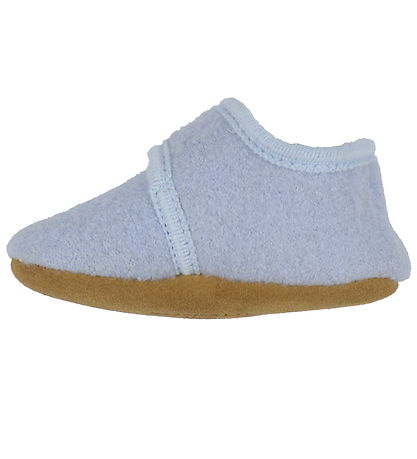 En Fant Slippers - Wool - Forever Blue